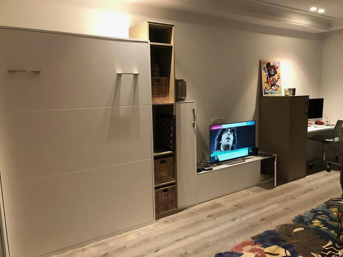 110 M2 Central Apartment In Abando Close To Guggenheim With Parking Bilbao