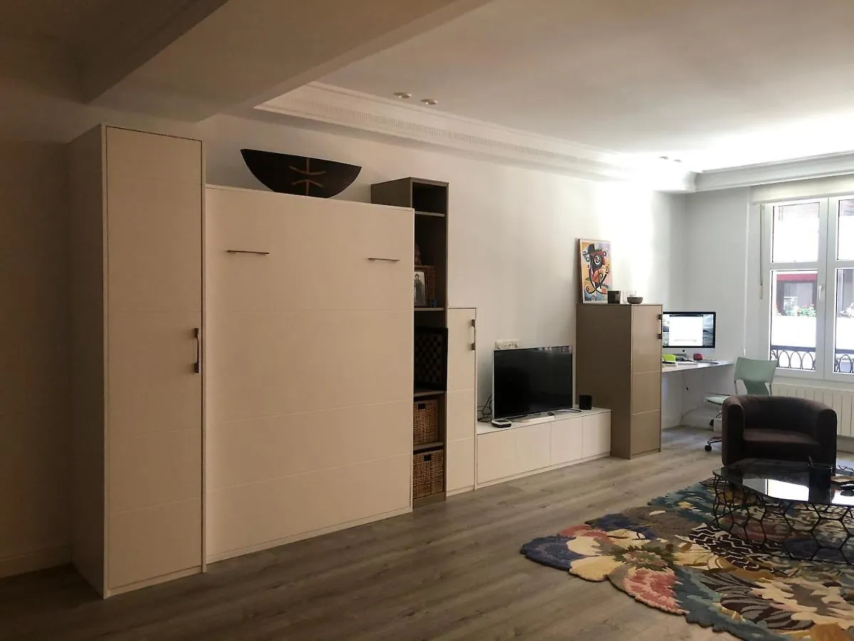 110 M2 Central Apartment In Abando Close To Guggenheim With Parking Bilbao Spain