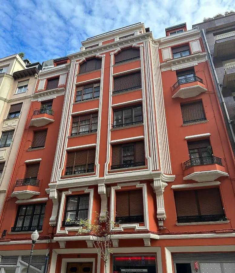 110 M2 Central Apartment In Abando Close To Guggenheim With Parking Bilbao